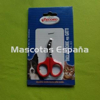 RECORD Cortaúñas Tijera (Especial Gatos) - Imagen 1